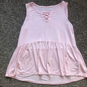 Art Class Pink Sleeveless Top for Kids